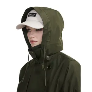 Wasserdichter Mantel Frau Aigle Gore-Tex image-5