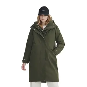 Very warm women's parka Aigle Gore-Tex image-2