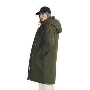 Very warm women's parka Aigle Gore-Tex image-5