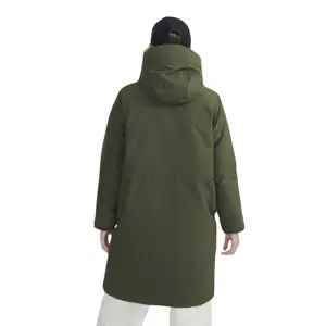 Very warm women's parka Aigle Gore-Tex image-4