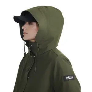 Very warm women's parka Aigle Gore-Tex image-6