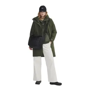 Very warm women's parka Aigle Gore-Tex image-1