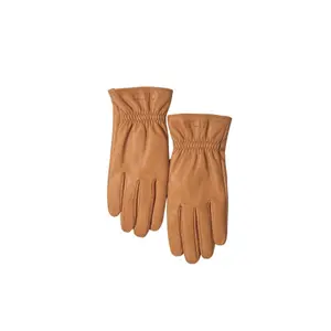 Guantes de piel con forro polar Aigle image-0