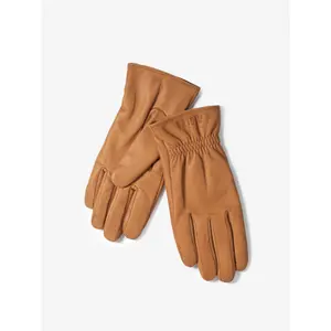 Guantes de piel con forro polar Aigle image-1