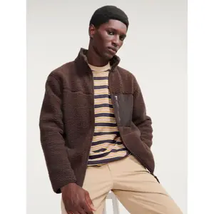 Polaire sherpa à fermeture éclair Aigle image-3