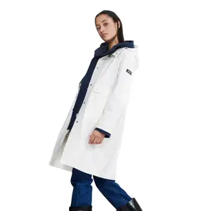 Parka larga con capucha para mujer Aigle MTD® image-2