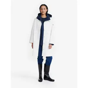 Parka larga con capucha para mujer Aigle MTD® image-0