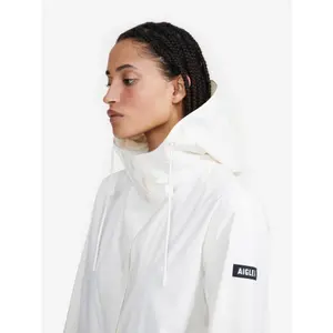 Parka larga con capucha para mujer Aigle MTD® image-4