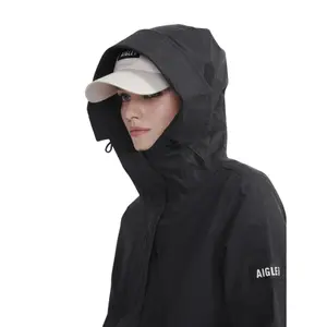 Parka impermeável de cauda de peixe para mulher Aigle MTD image-2