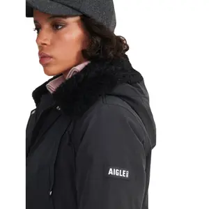 Abnehmbarer Kunstpelzparka Frau Aigle MTD image-5