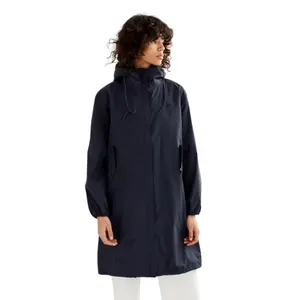 Veste imperméable à capuche femme Aigle MTD image-0