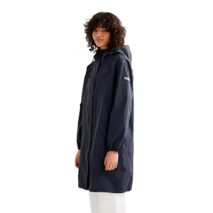Veste imperméable à capuche femme Aigle MTD image-3