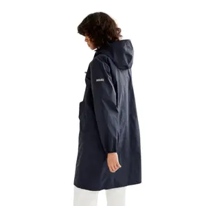 Veste imperméable à capuche femme Aigle MTD image-2