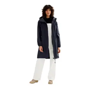 Veste imperméable à capuche femme Aigle MTD image-1