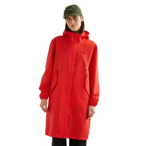 Chaqueta impermeable con capucha para mujer Aigle MTD image-0