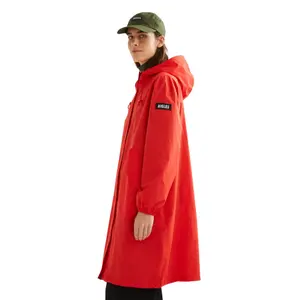 Chaqueta impermeable con capucha para mujer Aigle MTD image-2