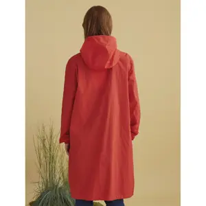 Chaqueta impermeable con capucha para mujer Aigle MTD image-3
