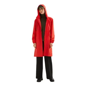 Chaqueta impermeable con capucha para mujer Aigle MTD image-1