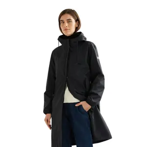 Veste imperméable à capuche femme Aigle MTD image-2