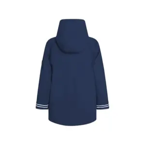 Girls' hooded raincoat Aigle image-1