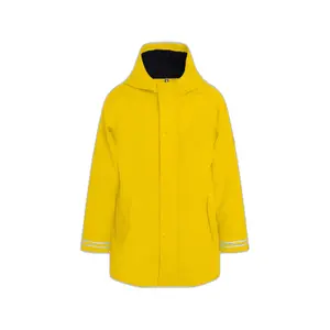 Girls' hooded raincoat Aigle image-0