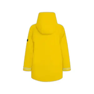 Girls' hooded raincoat Aigle image-1