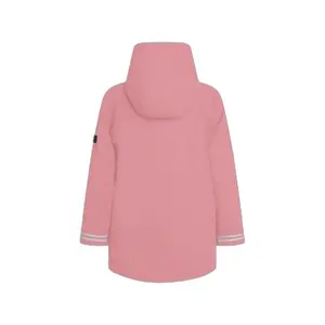 Girl's hooded raincoat Aigle image-1