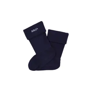 Children's fleece socks Aigle image-1