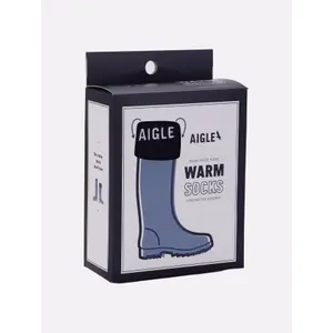 Children's fleece socks Aigle image-2