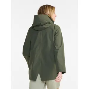 Hüftlange wasserdichte Damenjacke mit Kapuze Aigle MTD® image-1