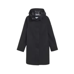 Women's long hooded raincoat Aigle MTD®