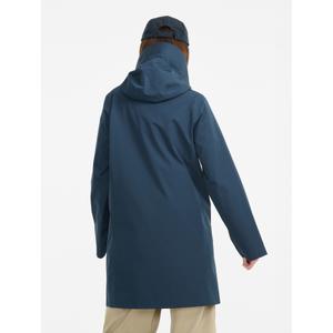 Hosszú női parka kapucnival Aigle MTD® image-1
