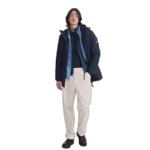 Parka mi-longue à capuche Aigle MTD® ouate Dupont Sorona® image-3