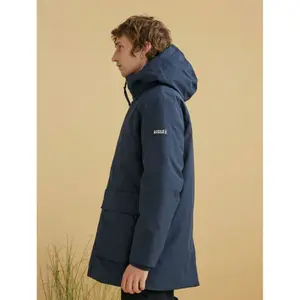 Long hooded parka Aigle MTD® ouate Dupont Sorona® image-3