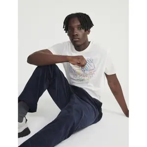 Pantalón chino de pana Aigle image-3