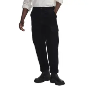 Cargo-Hose aus Velours Aigle image-1