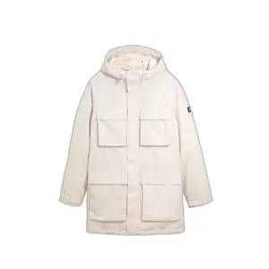 Parka mi-longue à capuche Aigle MTD® ouate Dupont Sorona® image-0