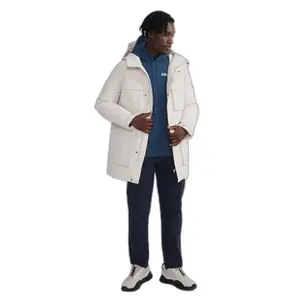 Parka mi-longue à capuche Aigle MTD® ouate Dupont Sorona® image-2