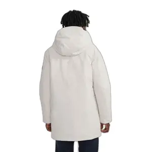 Parka mi-longue à capuche Aigle MTD® ouate Dupont Sorona® image-1