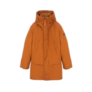 Parka longa com capuz Aigle Gore-Tex® image-0