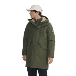 Parka longue à capuche Aigle Gore-Tex® image-1