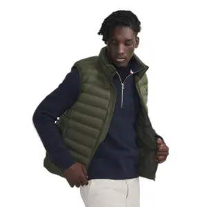 Krótka wodoodporna kurtka puchowa bez rękawów Aigle image-2