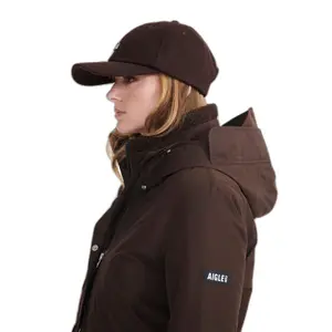 Parka larga con capucha mujer Aigle Gore-tex® image-3