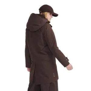 Parka larga con capucha mujer Aigle Gore-tex® image-2