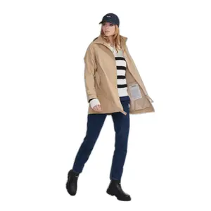 Trench mil-long à capuche femme Aigle MTD® image-1