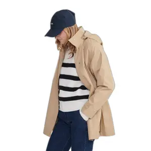 Trench mil-long à capuche femme Aigle MTD® image-2