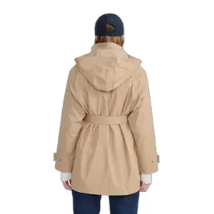 Trench mil-long à capuche femme Aigle MTD® image-3