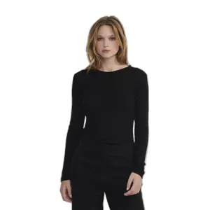 Merino Langarmshirt, Damen Aigle image-1
