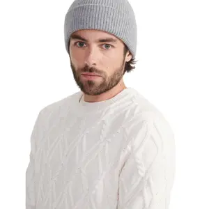 Camisola de gola redonda em malha canelada de grande espessura Aigle image-5