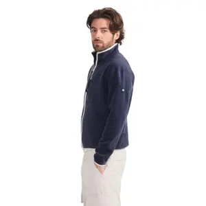 Microfiber fleece with zipper Aigle PolarTec image-3